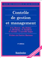 CONTROLE DE GESTION ET MANAGEMENT - 4EME EDITION