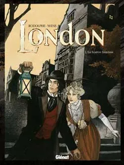 Livres BD BD adultes 1, London - Tome 01, La fenêtre fantôme Isaac Wens