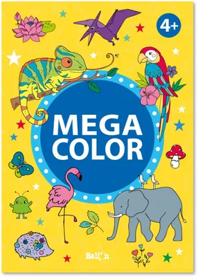 Mega color 4+