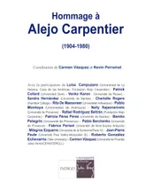 Hommage à Alejo Carpentier, (1904-1980)