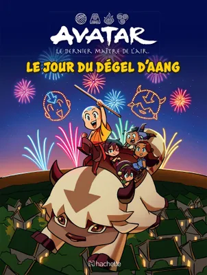 Avatar : le dernier maître de l'air - Le jour du dégel d'Aang, Hors-série