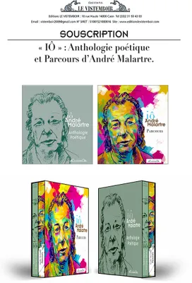 Iô : Anthologie poétique et Parcours d'André Malartre