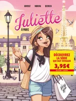 2, Juliette à Paris BD - offre découverte