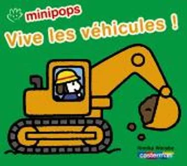 Minipops Tome 2, Vive les véhicules! Kimika Warabe