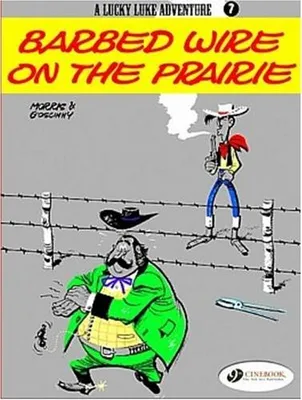 Lucky Luke (english version) - Tome 7 - Barbed Wire on the Prairie