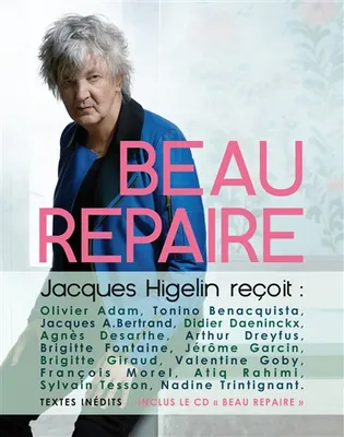 BEAU REPAIRE (LIVRE + 2 CD)