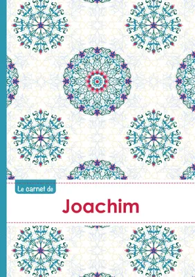 Le carnet de Joachim - Lignes, 96p, A5 - Rosaces Orientales