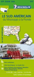 Livres Loisirs Voyage Cartographie et objets de voyage Le Sud Américain, Du Mississippi à la Floride 11177