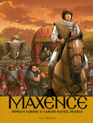 Maxence - Tome 2 - L'Augusta