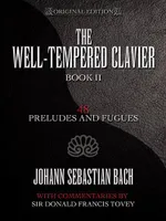 Well-Tempered Clavier 48 Preludes & Fugues Book II