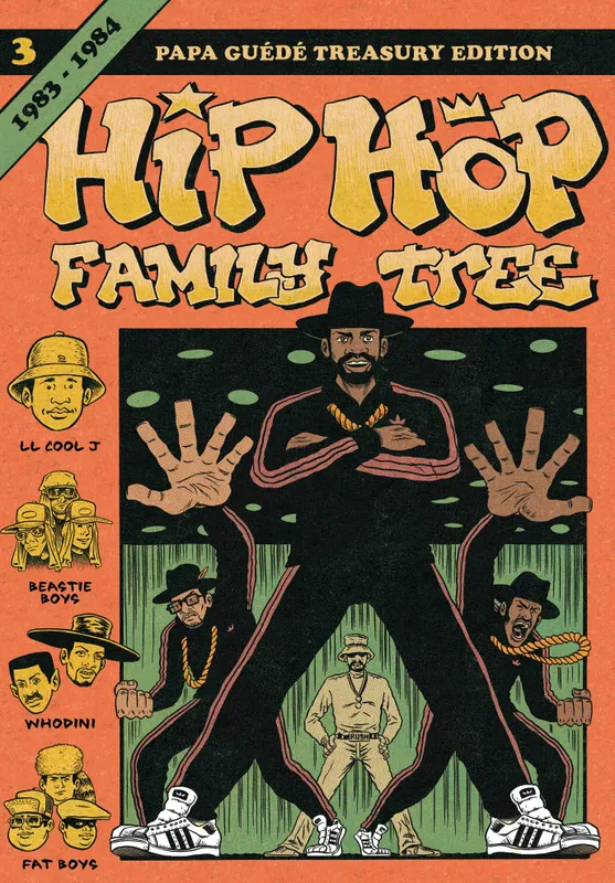 Livres BD Comics 3, Hip Hop Family Tree T3 1983-1984 Ed Piskor