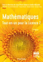 Mathématiques - Tout-en-un pour la Licence 2 - 3e éd., Cours complet, exemples et exercices corrigés