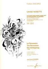 Caisse Noisette, 20 Et. Caisse Claire + Marimba Ou Xyl Ou Pno