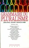 Grammaire du pluralisme