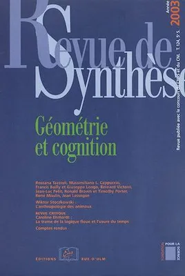 Géométrie et cognition