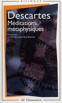 Meditations metaphysiques - objections et reponses suivies de: quatre lettres, Objections et réponses