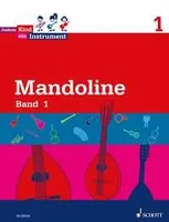 Jedem Kind ein Instrument, Band 1 - JeKi. mandoline. Livre de l'élève.