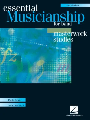Essential Musicianship for Band, Bass Clarinet