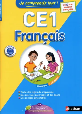 Je comprends tout Français CE1 7-8 ans