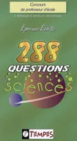 288 questions de sciences, avec 107 confusions à éviter