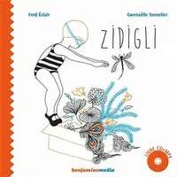 Zidigli - Livre CD MP3 Braille et Gros caractères