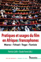 Pratiques et usages du film en Afriques francophones, Maroc, Tchad, Togo, Tunisie