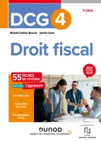 DCG 4 - Droit fiscal - Fiches 2024-2025