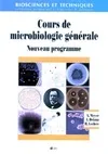 Cours de microbiologie générale : Nouveau programme, nouveau programme