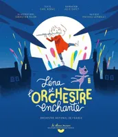 Léna et l'orchestre enchanté, Livre CD
