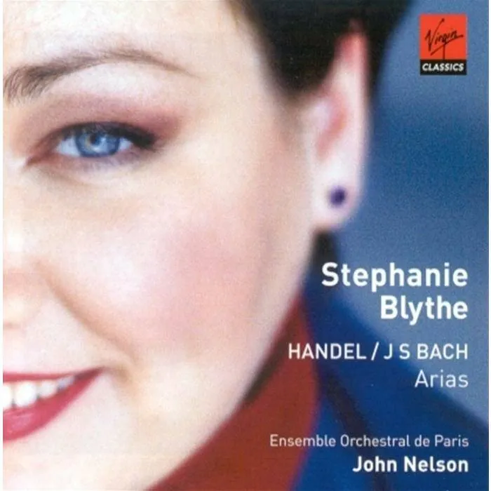 CD, Vinyles Musique classique Musique classique HANDEL BACH - ARIAS STEPHANIE BLYTHE