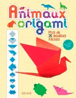 ANIMAUX EN ORIGAMI, Plus de 35 modèles faciles et 24 feuilles de papier origami !