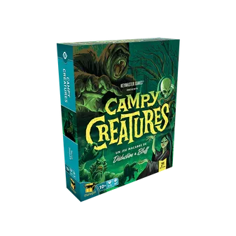 Campy Creatures 2nd Edition - Un Jeu Macabre de Déduction & Bluff
