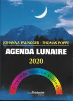 AGENDA LUNAIRE 2020
De poche et  pratique.