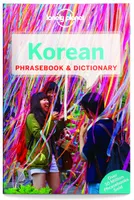 Korean Phrasebook & Dictionary 6ed -anglais-