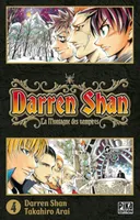 4, Darren Shan / Fascination pour les vampires