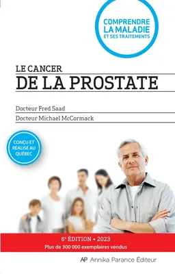 Le cancer de la prostate - 6e édition