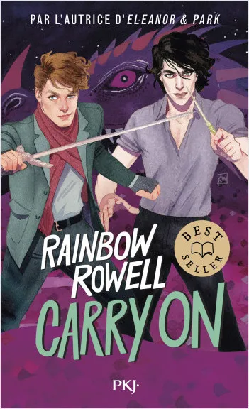 Jeux et Jouets Livres Livres pour les  Ados et Jeunes Adultes Romans Carry On Rainbow Rowell