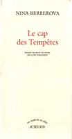 Le Cap des Tempêtes, roman