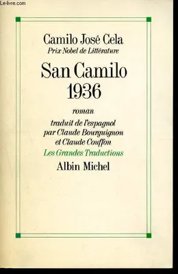 San Camilo 1936, roman
