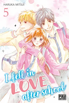 5, I fell in love after school T05