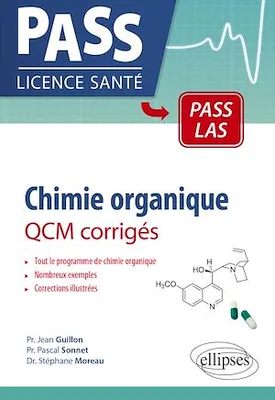 Chimie organique - QCM corrigés