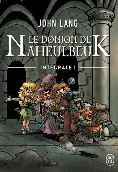 Livres Littératures de l'imaginaire Science-Fiction Le Donjon de Naheulbeuk - Intégrale 1, Intégrale, 1 John Lang
