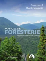 Manuel de foresterie, chapitre 03 – Bioclimatologie