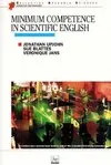 Minimum competence in scientific english