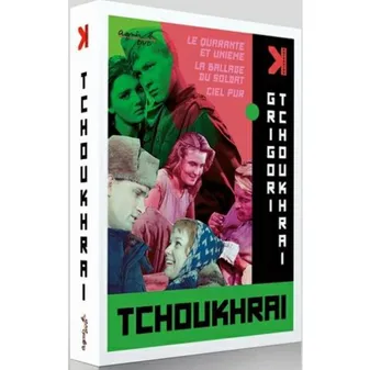 DVD - Grigori Tchoukhrai