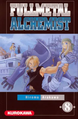 8, Fullmetal Alchemist - tome 8 + Journal