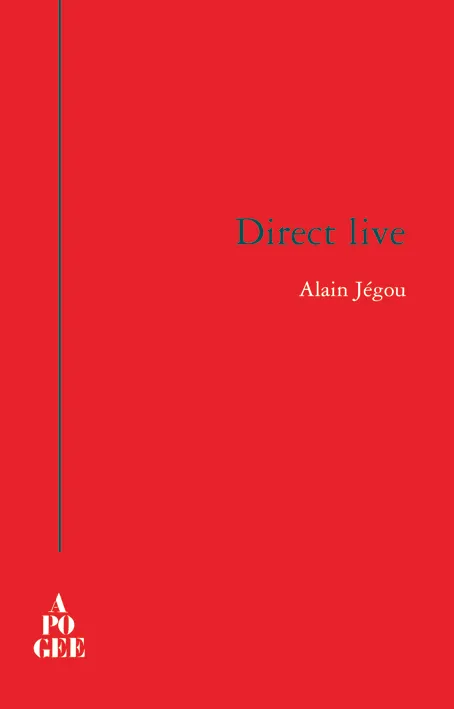 Livres Sciences Humaines et Sociales Actualités Direct live Alain Jégou