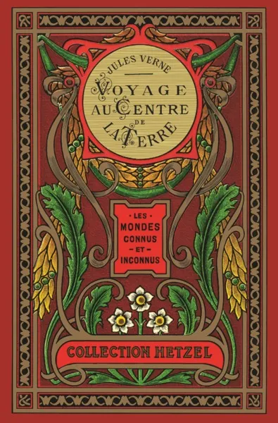 Livres Jeunesse de 3 à 6 ans Recueils, contes et histoires lues Les mondes connus et inconnus, Voyage au centre de la Terre Jules Verne