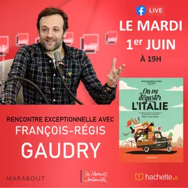 Facebook Live avec François-Régis Gaudry