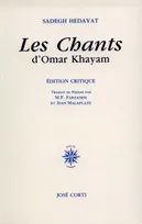 CHANTS D'OMAR KHAYAM (LES)
